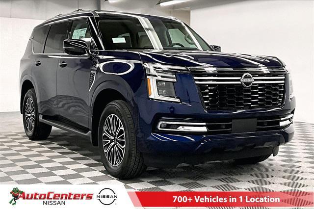 new 2025 Nissan Armada car, priced at $73,001