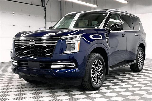 new 2025 Nissan Armada car, priced at $73,001