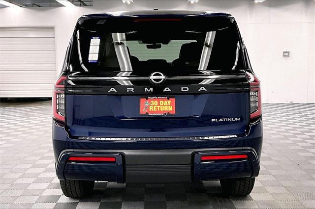 new 2025 Nissan Armada car, priced at $73,001