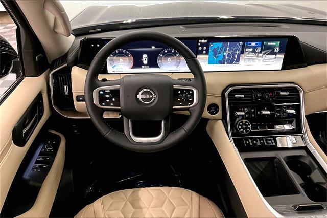 new 2025 Nissan Armada car, priced at $73,001