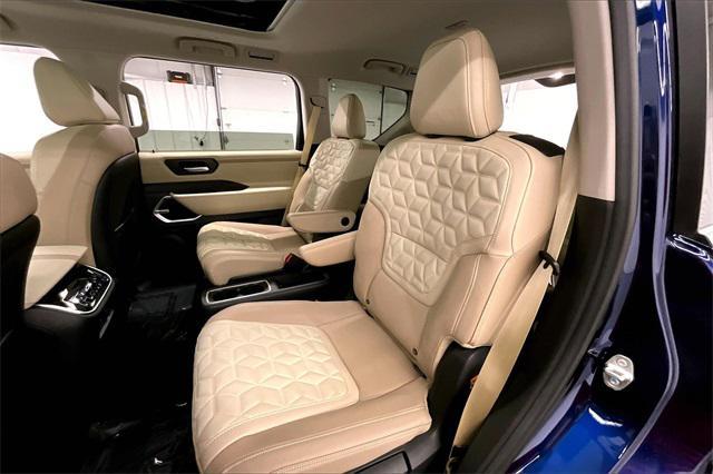 new 2025 Nissan Armada car, priced at $73,001