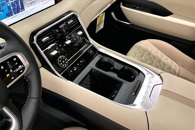 new 2025 Nissan Armada car, priced at $73,001