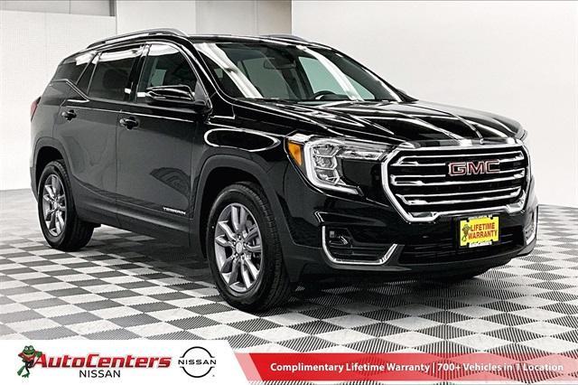 used 2023 GMC Terrain car, priced at $27,658