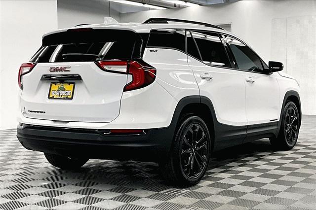 used 2022 GMC Terrain car, priced at $24,998