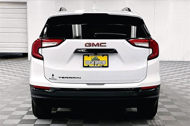 used 2022 GMC Terrain car, priced at $24,998
