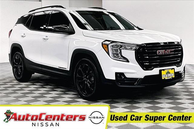 used 2022 GMC Terrain car, priced at $24,998