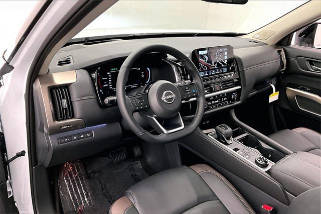 new 2025 Nissan Pathfinder car, priced at $55,985