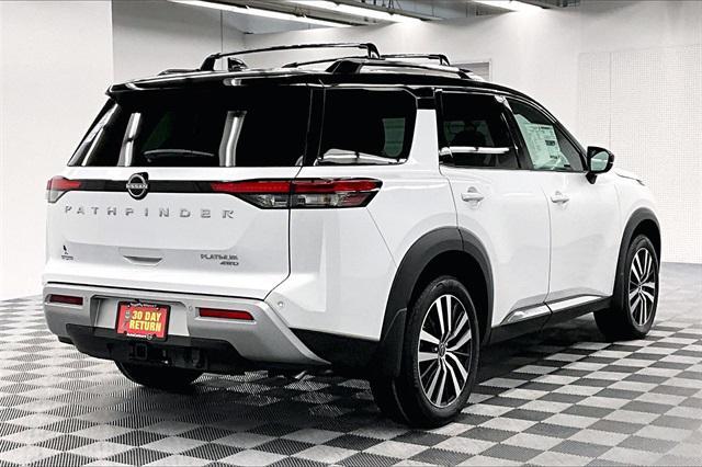 new 2025 Nissan Pathfinder car, priced at $55,985