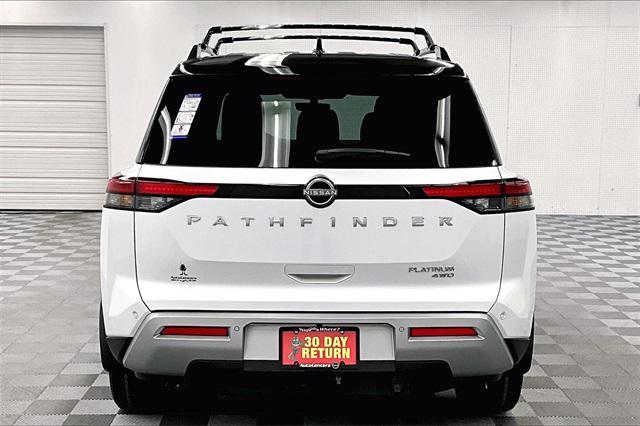 new 2025 Nissan Pathfinder car, priced at $55,985