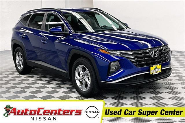 used 2024 Hyundai Tucson car, priced at $24,370