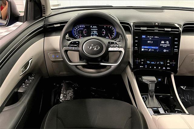 used 2024 Hyundai Tucson car, priced at $24,370