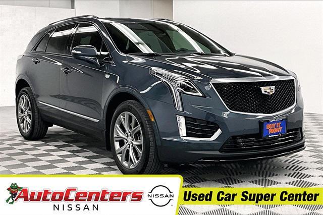 used 2021 Cadillac XT5 car, priced at $31,801