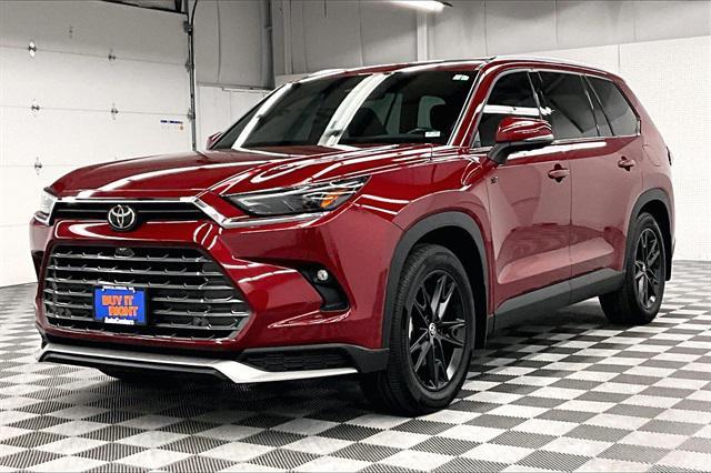 used 2024 Toyota Grand Highlander Hybrid car, priced at $54,998