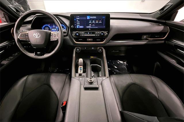 used 2024 Toyota Grand Highlander Hybrid car, priced at $54,998