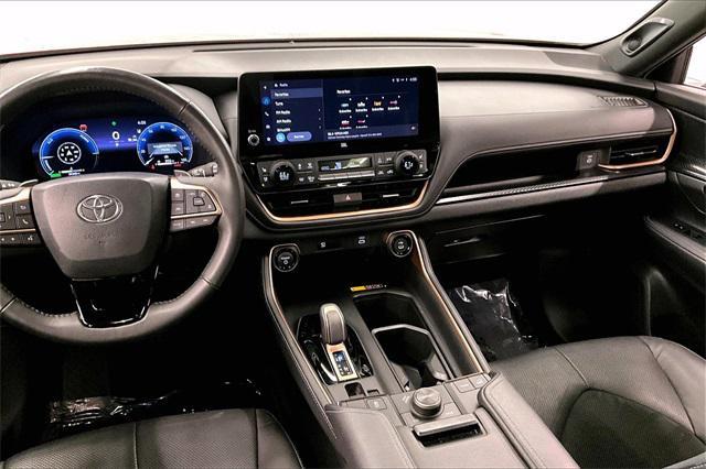 used 2024 Toyota Grand Highlander Hybrid car, priced at $54,998