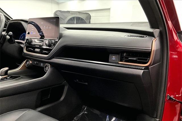 used 2024 Toyota Grand Highlander Hybrid car, priced at $54,998