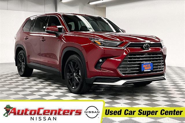 used 2024 Toyota Grand Highlander Hybrid car, priced at $54,998