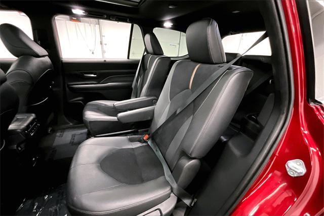 used 2024 Toyota Grand Highlander Hybrid car, priced at $54,998