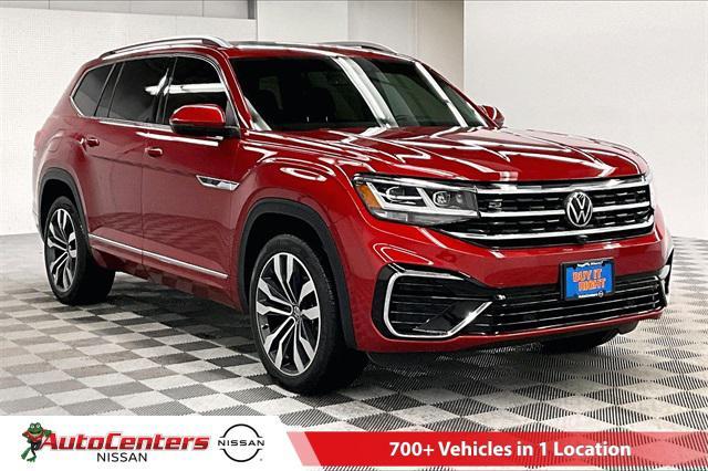 used 2022 Volkswagen Atlas car, priced at $36,748