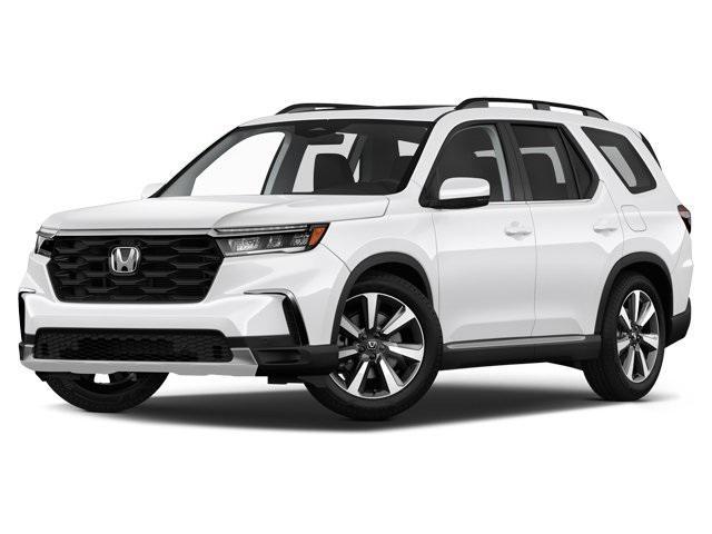 used 2025 Honda Pilot car, priced at $46,996