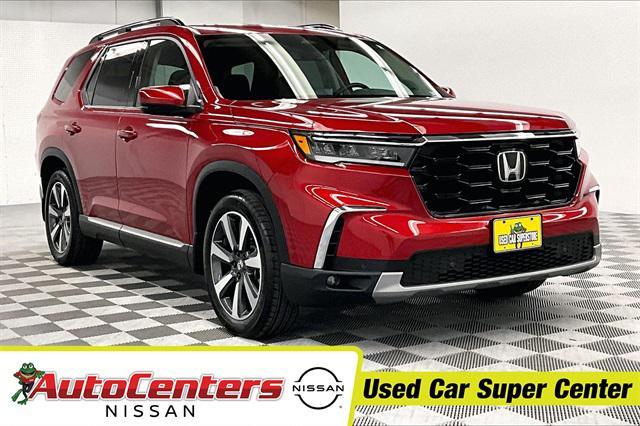 used 2025 Honda Pilot car, priced at $46,996