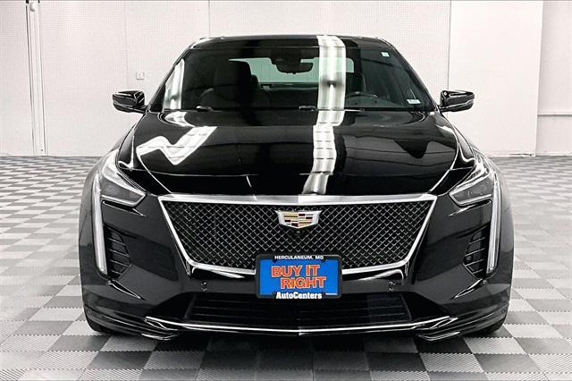 used 2020 Cadillac CT6-V car, priced at $51,967