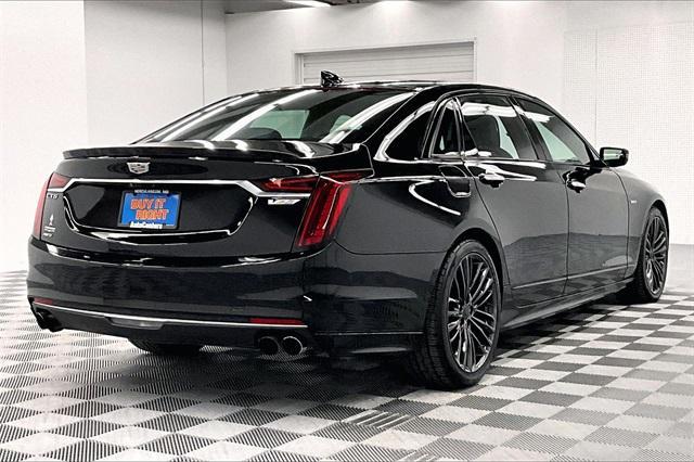 used 2020 Cadillac CT6-V car, priced at $51,967