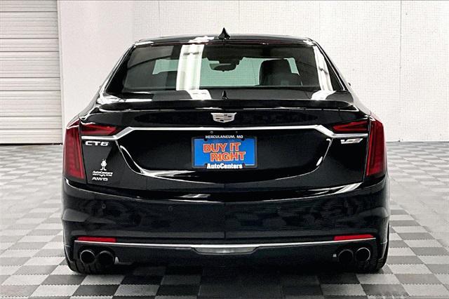 used 2020 Cadillac CT6-V car, priced at $51,967