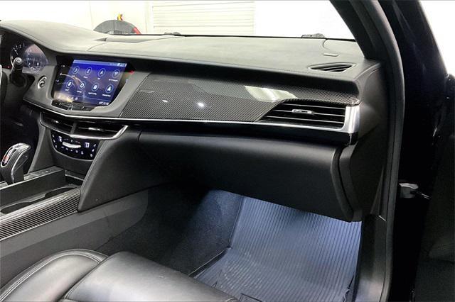 used 2020 Cadillac CT6-V car, priced at $51,967