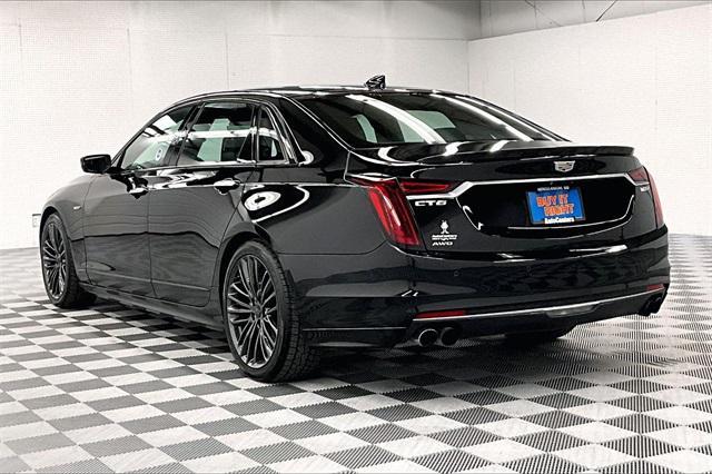 used 2020 Cadillac CT6-V car, priced at $51,967