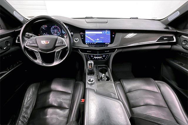 used 2020 Cadillac CT6-V car, priced at $51,967