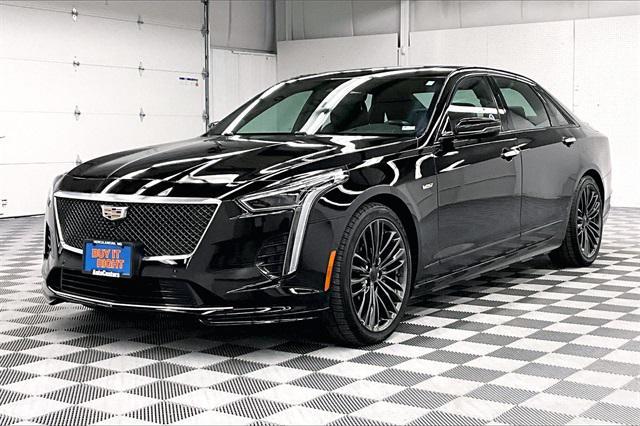 used 2020 Cadillac CT6-V car, priced at $51,967