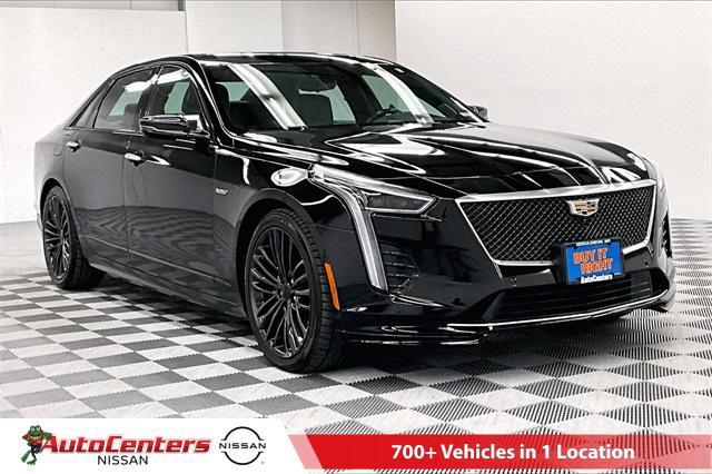 used 2020 Cadillac CT6-V car, priced at $51,967