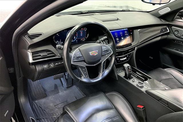 used 2020 Cadillac CT6-V car, priced at $51,967