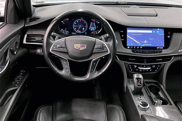 used 2020 Cadillac CT6-V car, priced at $51,967