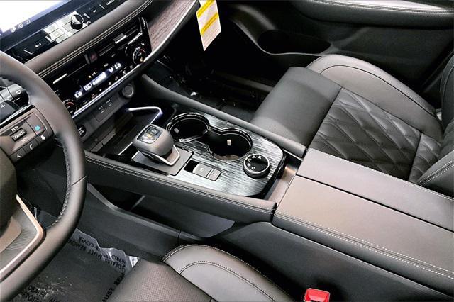 new 2025 Nissan Rogue car, priced at $41,705