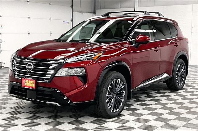 new 2025 Nissan Rogue car, priced at $41,705