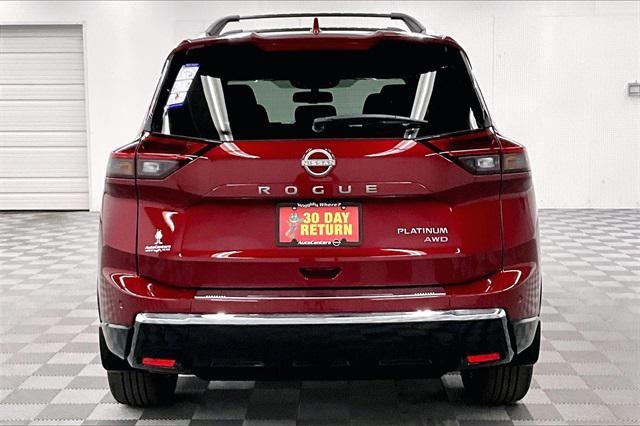 new 2025 Nissan Rogue car, priced at $41,705