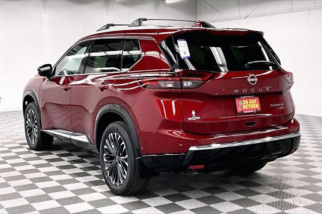 new 2025 Nissan Rogue car, priced at $41,705