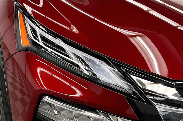 new 2025 Nissan Rogue car, priced at $41,705