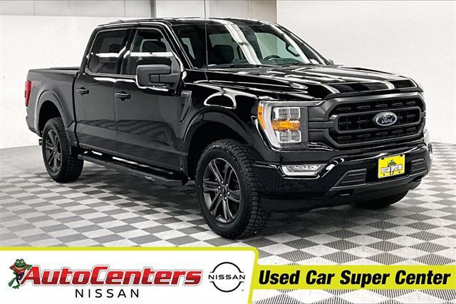 used 2022 Ford F-150 car, priced at $37,214