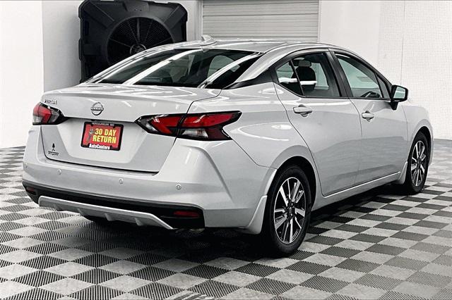 new 2025 Nissan Versa car, priced at $20,552