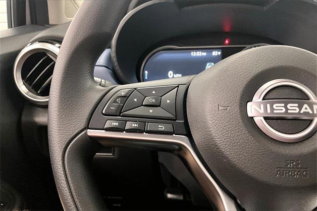 new 2025 Nissan Versa car, priced at $20,552