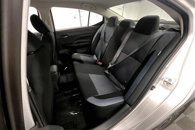 new 2025 Nissan Versa car, priced at $20,552