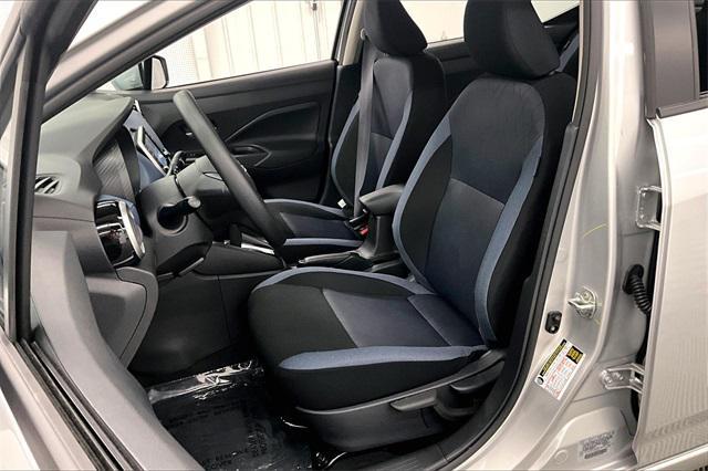 new 2025 Nissan Versa car, priced at $20,552