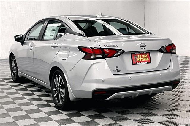 new 2025 Nissan Versa car, priced at $20,552