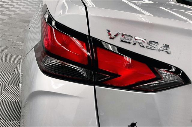 new 2025 Nissan Versa car, priced at $20,552