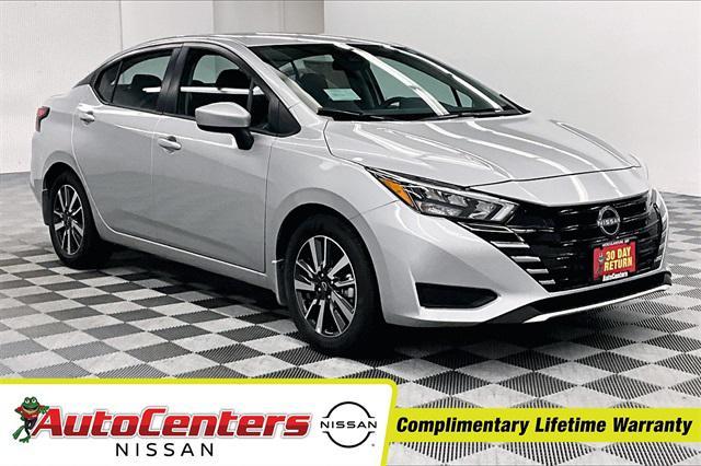new 2025 Nissan Versa car, priced at $20,552