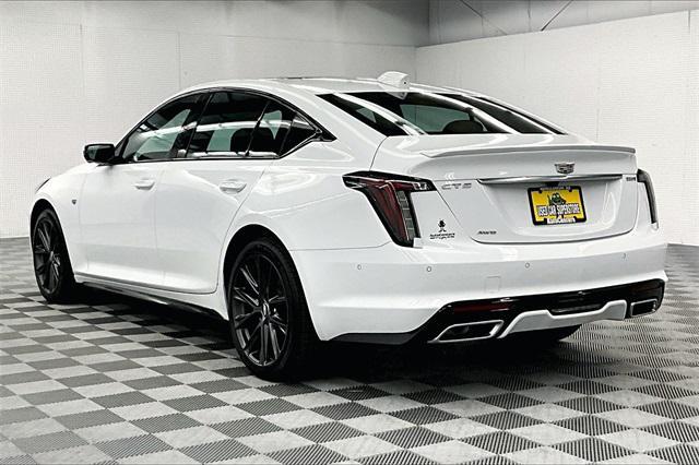 used 2025 Cadillac CT5 car, priced at $48,327