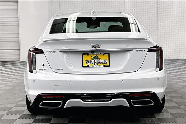used 2025 Cadillac CT5 car, priced at $48,327